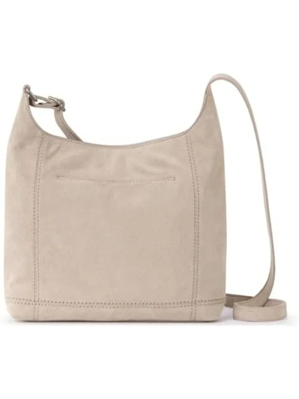 Stylish Leather Hobo Bag - Chic Shoulder Purse with Zipper Pocket, Everyday